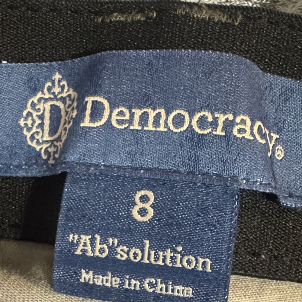 5 for $30 Democracy Women's Ab Solution Jeans in Classic cargo